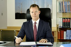 Olaf Hermes, REWAG-Vorstandsvorsitzender