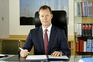 Olaf Hermes, REWAG-Vorstandsvorsitzender